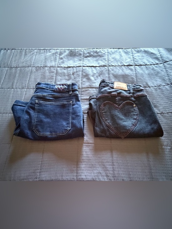 NWOT Two Pairs Women’s Judy Blue Denim Shorts Size 2XL - Picture 13 of 13